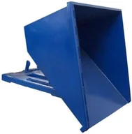 Wyposażenie gospodarstwa rolnego - 2903616 Pojemnik przechylny pojemność 0,60m3 3616-uniw - miniaturka - grafika 1