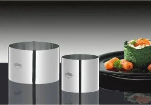 Kuchenprofi FOREMKI DO DESERÓW I DEKORACJI, OKRAGŁE 4 SZT. KU-0905002804 - Pozostałe akcesoria kuchenne - miniaturka - grafika 2