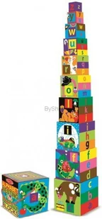 Melissa&Doug Piramida Do Układania 12782 - Klocki - miniaturka - grafika 2