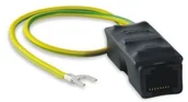 Akcesoria do monitoringu - OGRANICZNIK PRZEPIĘĆ ETHERNET BCS-ZIP - miniaturka - grafika 1