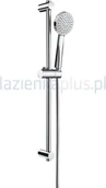 Zestawy prysznicowe - Roca Zestaw prysznicowy z drążkiem 70 cm Stella A5B9D03C00 - miniaturka - grafika 1