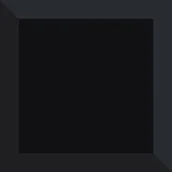 Płytki ceramiczne - Paradyż Tamoe Płytka ścienna 9,8x9,8 Czarny Kafel Poler - miniaturka - grafika 1