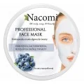 Maseczki do twarzy - Nacomi Maska ALGOWA typu peel-off o działaniu ROZJAŚNIAJĄCYM z borówką - miniaturka - grafika 1