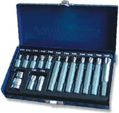 Klucze i nasadki - Jonnesway (R) Zestaw 15 częściowy końcówek torx S29H4215S - miniaturka - grafika 1