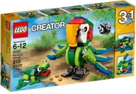 Klocki - LEGO Creator Zwierzęta z lasu deszczowego 31031 - miniaturka - grafika 1