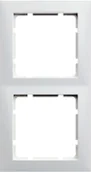 Klawisze i ramki - Berker Podwójna ramka na włącznik System S.1, - miniaturka - grafika 1