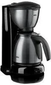 Ekspresy do kawy - Braun Sommelier Thermo KF610 - miniaturka - grafika 1