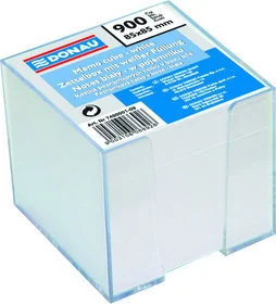 Donau KOSTKA PAPIEROWA W PUDEŁKU 83X83X75 BIAŁY 7490001-99 - Etykiety samoprzylepne i bloki etykiet - miniaturka - grafika 4