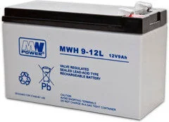 MW Power Akumulator AGM MWH 9-12L 12V 9 Ah T2 - Akumulatory ogólnego zastosowania - miniaturka - grafika 2