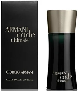 Giorgio Armani Code Ultimate Men Woda toaletowa 75ml - Wody i perfumy męskie - miniaturka - grafika 4