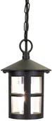 Lampy ogrodowe - Elstead Lighting Lampa wisząca HEREFORD BL21B BLACK IP43 - miniaturka - grafika 1