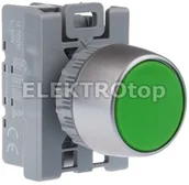 Sterowniki i przekaźniki - Spamel Przycisk kompletny z guzikiem krytym K/AK SP22-KC-01 - miniaturka - grafika 1