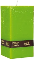 Świece - Pro Candle wieca zapachowa ProCandle 734004 / prostopadłościan / świeża trawa - miniaturka - grafika 1