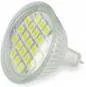 Żarówki LED - Whitenergy Żarówka LED GU5.3 21xSMD 5050 3W 12V ciepła biała 5188 - miniaturka - grafika 1