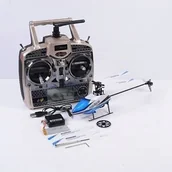 Zabawki zdalnie sterowane - WL Toys 6ch śmigłowce V977 2,4GHz Bezszczotkowy - miniaturka - grafika 1