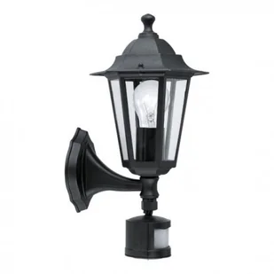 Eglo LATERNA 4 22469 kinkiet 1x60W E27 - Lampy ogrodowe - miniaturka - grafika 3