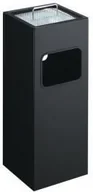 Kosze biurowe - Durable KOSZ NA ŚMIECI, METALOWY, KWADRATOWY, Z POPIELNICĄ - miniaturka - grafika 1