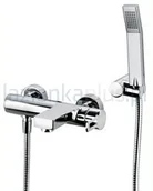 Baterie wannowe i prysznicowe - Paffoni Ringo Level  RIN023NO - miniaturka - grafika 1