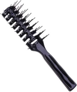 Efalock Szczotka do włosów typu Vent czarna - Szczotki i grzebienie do włosów - miniaturka - grafika 2
