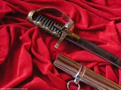 Repliki - broń - Płatnerze hiszpańscy HISTORYCZNA SZABLA HUSARSKA Z XVII W Z POCHWĄ - miniaturka - grafika 1