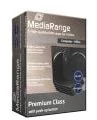 Pudełka i akcesoria na płyty CD - Media Range 4er DVD Pudełko BOX35-4 - miniaturka - grafika 1