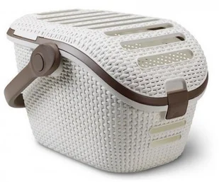 Curver Transporter Petlife beżowy - Transportery dla kotów - miniaturka - grafika 2