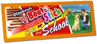 Przysmaki dla psów - Vitakraft Beef Stick School Rind przysmak dla psa z wołowiną 10szt - miniaturka - grafika 1