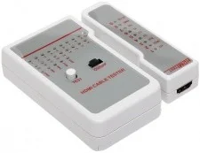 Logilink Tester kabli HDMI z jednostką zdalną (WZ0017) - Narzędzia sieciowe - miniaturka - grafika 2