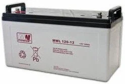 MW Power Akumulator AGM MWL 120-12 12V 120Ah M8 - Akumulatory ogólnego zastosowania - miniaturka - grafika 2