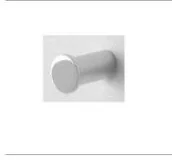 Inne meble do łazienki - Ideal Standard Pojedynczy haczyk chromowany CONNECT N1380AA - miniaturka - grafika 1