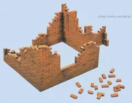 Modele do sklejania - Italeri 0405 BRICK WALLS - miniaturka - grafika 1