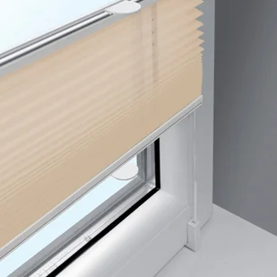 Plisa Verona 80 x 150 cm beżowa - Rolety - miniaturka - grafika 2