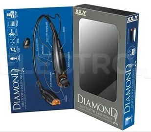 Arkas DIAMOND BT HV-800 czarne - Słuchawki - miniaturka - grafika 3