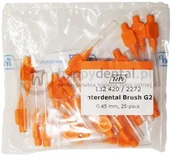 Szczoteczki międzyzębowe - TePe ID Original (0.45mm) pomarańczowe 25szt. - zestaw szczoteczek międzyzębowyc - miniaturka - grafika 1