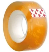 Taśmy klejące - TETIS Taśma klejąca 19x25 przezroczysta zapas do podajnika TET006 - miniaturka - grafika 1