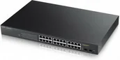 Akcesoria do monitoringu - Abcvision GS1900-24HP switch 24x1GbE PoE rack NUZYXSS24P90000 - miniaturka - grafika 1