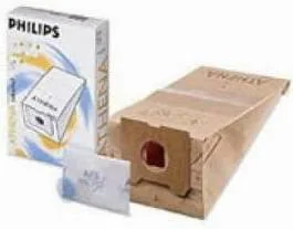 Philips Worek do odkurzacza AEG, Electrolux, (Materiał syntetyczny; FC8027/01; 3 szt.) FC8027/01 - Filtry do odkurzaczy - miniaturka - grafika 2