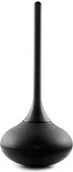 Akcesoria do wc - Normann Copenhagen Szczotka toaletowa Ballo Czarna 312000 - miniaturka - grafika 1