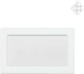 Kratki wentylacyjne - Kratki.pl Kratka kominkowa malowana biała 22x30 - miniaturka - grafika 1