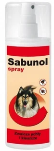 Dr Seidla rm Sabunol Spray Przeciw Pchłom I Kleszczom Dla Psa 100Ml - Artykuły przeciw pasożytom - miniaturka - grafika 2