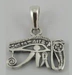 Wróżbiarstwo i radiestezja - Sotis Oko Horusa - wisior 2 AgM - miniaturka - grafika 1