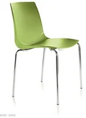 Fotele i krzesła biurowe - Grospol Krzesło konferencyjne ARI zielone - miniaturka - grafika 1