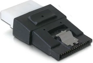 Delock Adapter SATA POWER(+Clip)->MOLEX 4Pin 65046 - Kable komputerowe i do monitorów - miniaturka - grafika 2