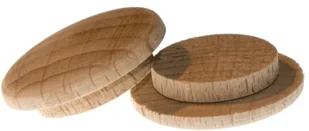 Kornik Kapsle maskujące  fi 20 mm dąb 10 szt. - Balustrady i akcesoria - miniaturka - grafika 2