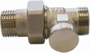 Schlosser Zawór powrotny 6013 00008 prosty - Zawory i kraniki - miniaturka - grafika 2