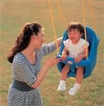 Little Tikes Huśtawka głęboka różowa 170959 - Place zabaw - miniaturka - grafika 2