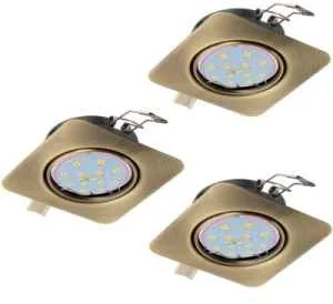 Eglo Zestaw 3x Oczko wpuszczane 1pł PENETO 94269 - Oprawy, klosze i abażury - miniaturka - grafika 2