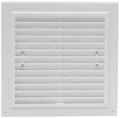 Wentylatory przemysłowe - Vents Kratka wentylacyjna 175 x 175 mm biała - miniaturka - grafika 1