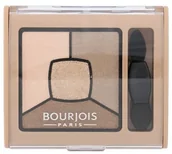 Cienie do powiek - Bourjois Paris Paris Smoky Stories Quad Eyeshadow Palette 3,2g W Cień do powiek 13 Taupissime 73168 - miniaturka - grafika 1