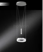 Lampy sufitowe - Wofi Oświetlenie JETTE Lampa wisząca LED Nikiel matowy, 2-punktowe 6263.02.54.6000 (6263.02.54.6250) - miniaturka - grafika 1